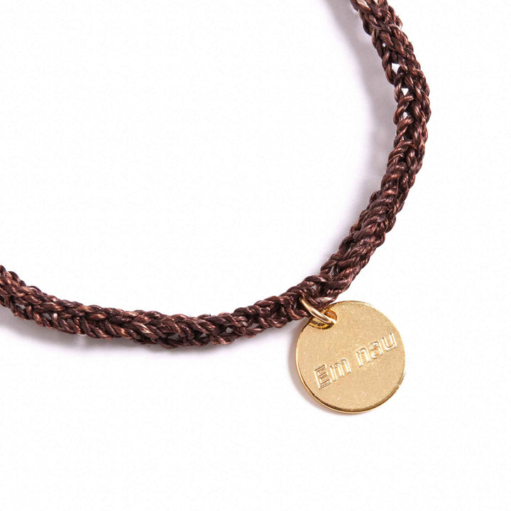 Em Nau Disc Bracelet
