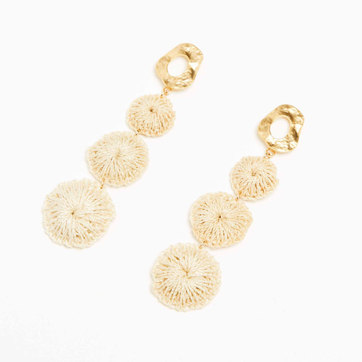 Tri-Warp Earring