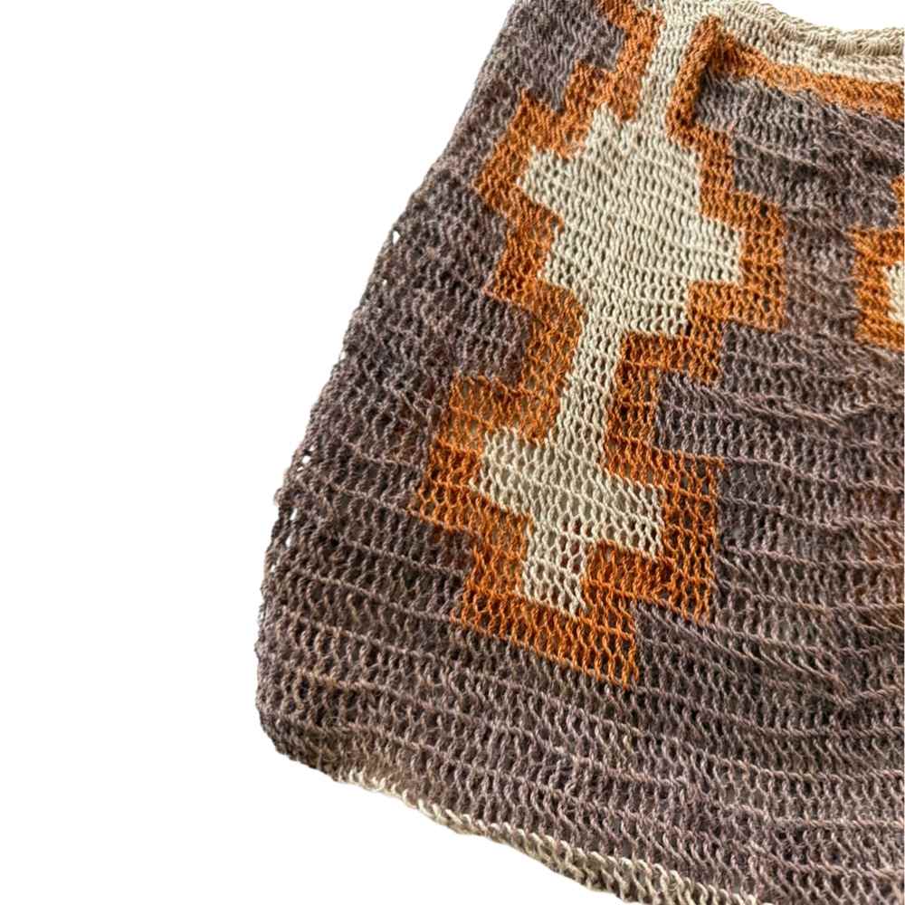 Leather Strap Kamanimbit Bilum L-12-12-25-12