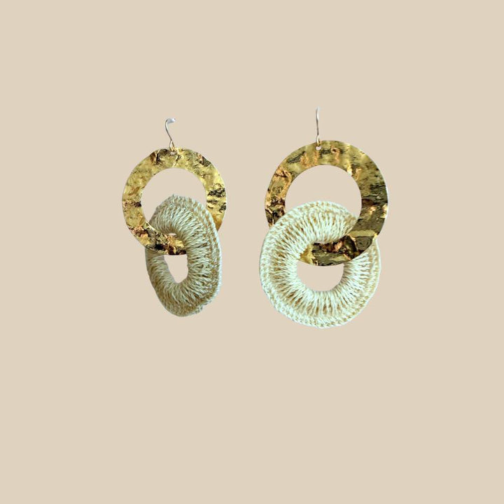 Natural Single Hoops