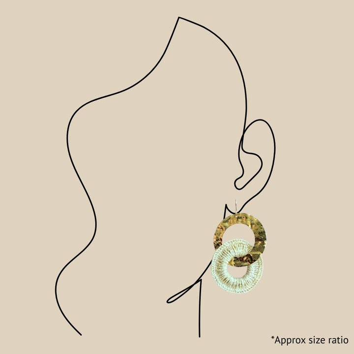 Natural Single Hoops