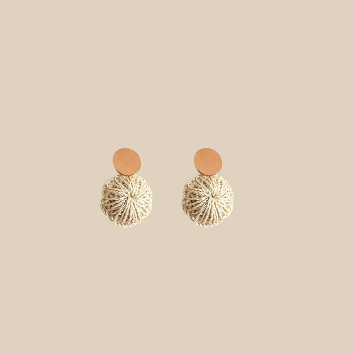 Rose Gold Studs
