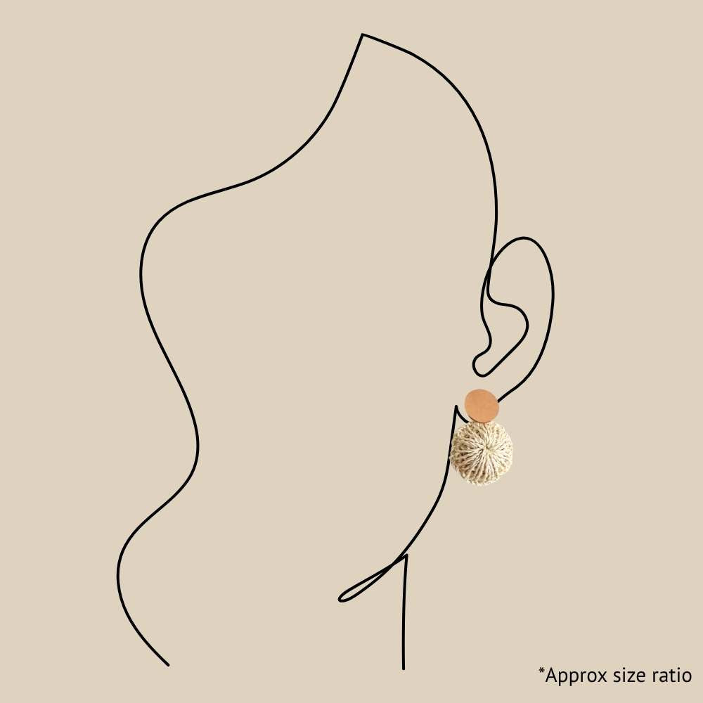 Rose Gold Studs