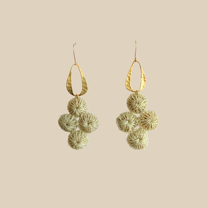 Diamond Drop Earrings