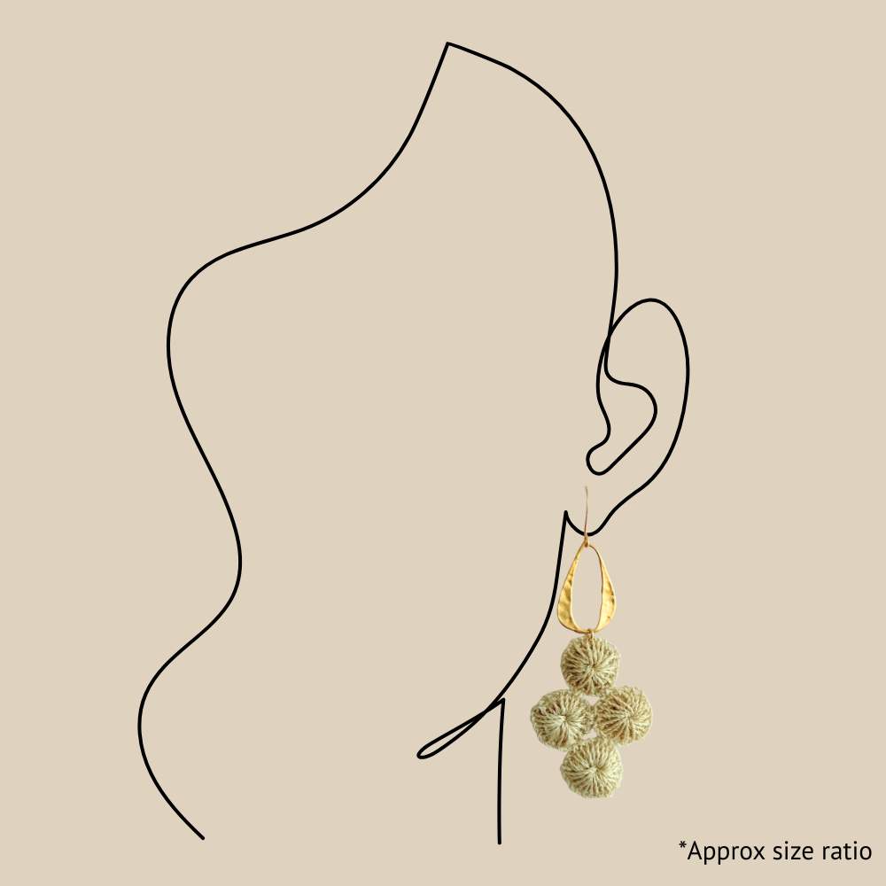 Diamond Drop Earrings
