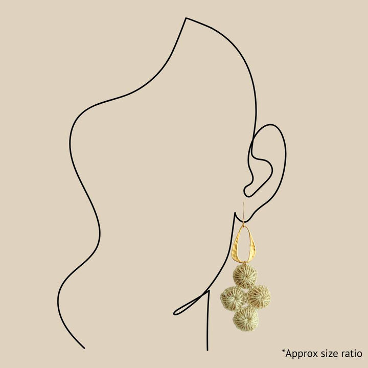 Diamond Drop Earrings