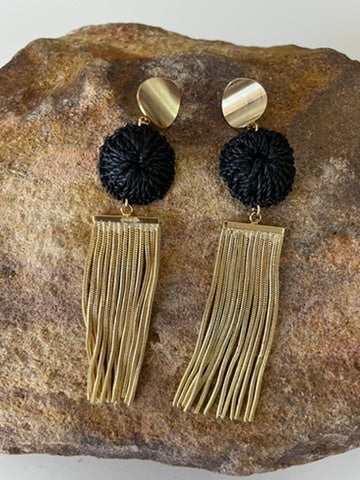 Midnight Dancer Earrings