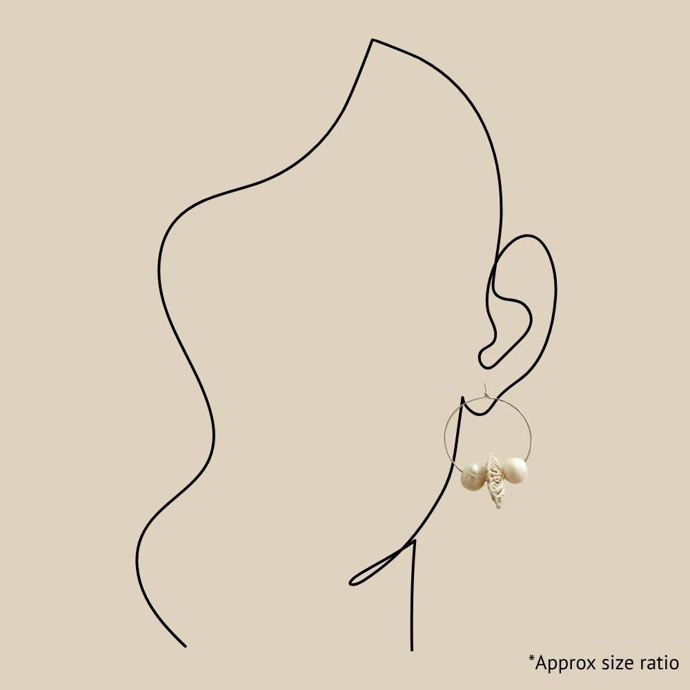 Pearl Hoops