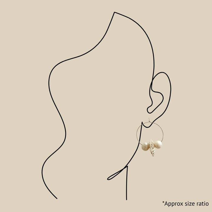 Pearl Hoops
