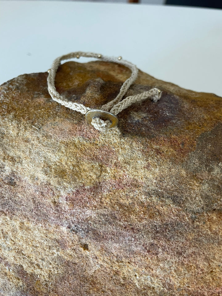 Natural Slider Bracelet