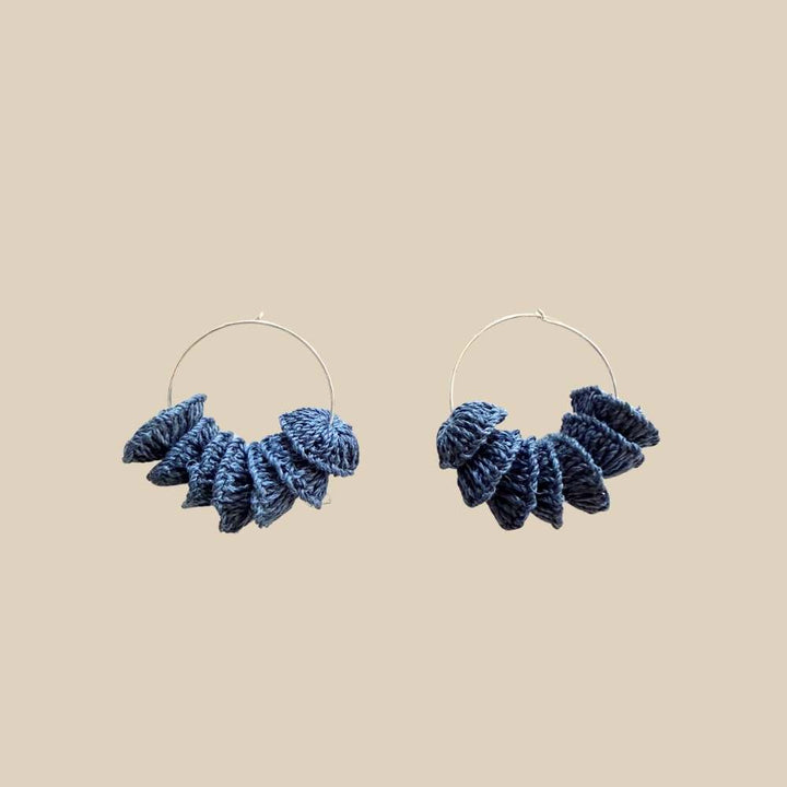 Blue Lewa Earrings