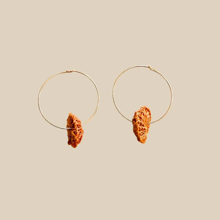 Rust Solo Lewa Hoops