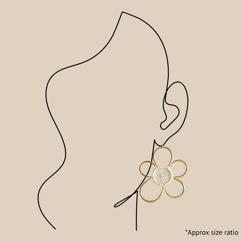 Flower Power Earring