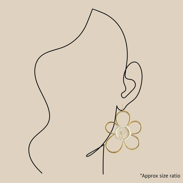 Flower Power Earring