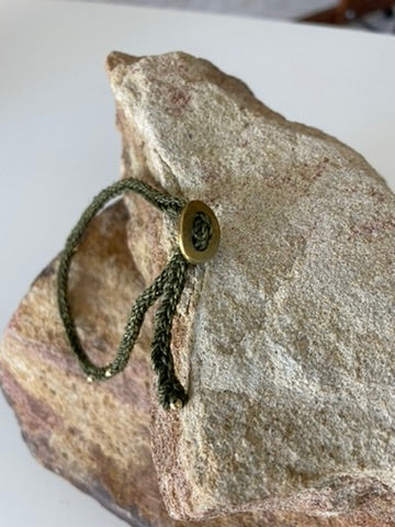 Green Slider Bracelet