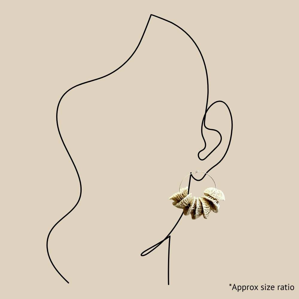 Natural Lewa Earrings