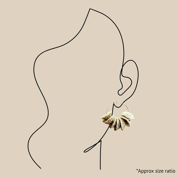 Natural Lewa Earrings