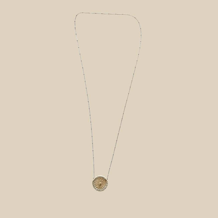 Longline Silver Necklace