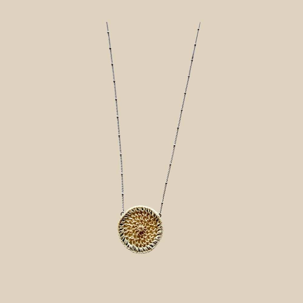 Longline Silver Necklace