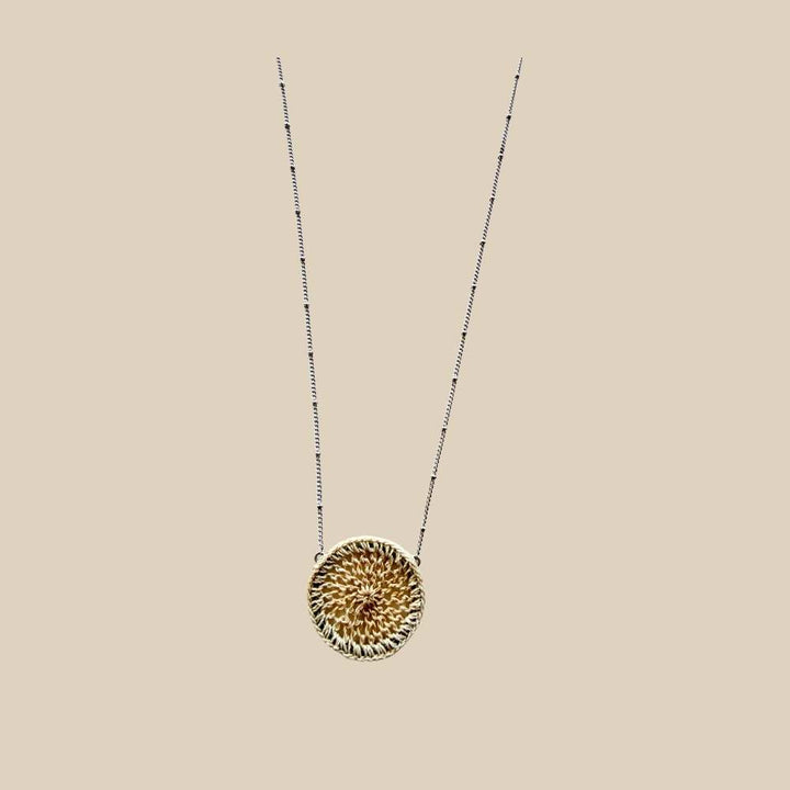 Longline Silver Necklace
