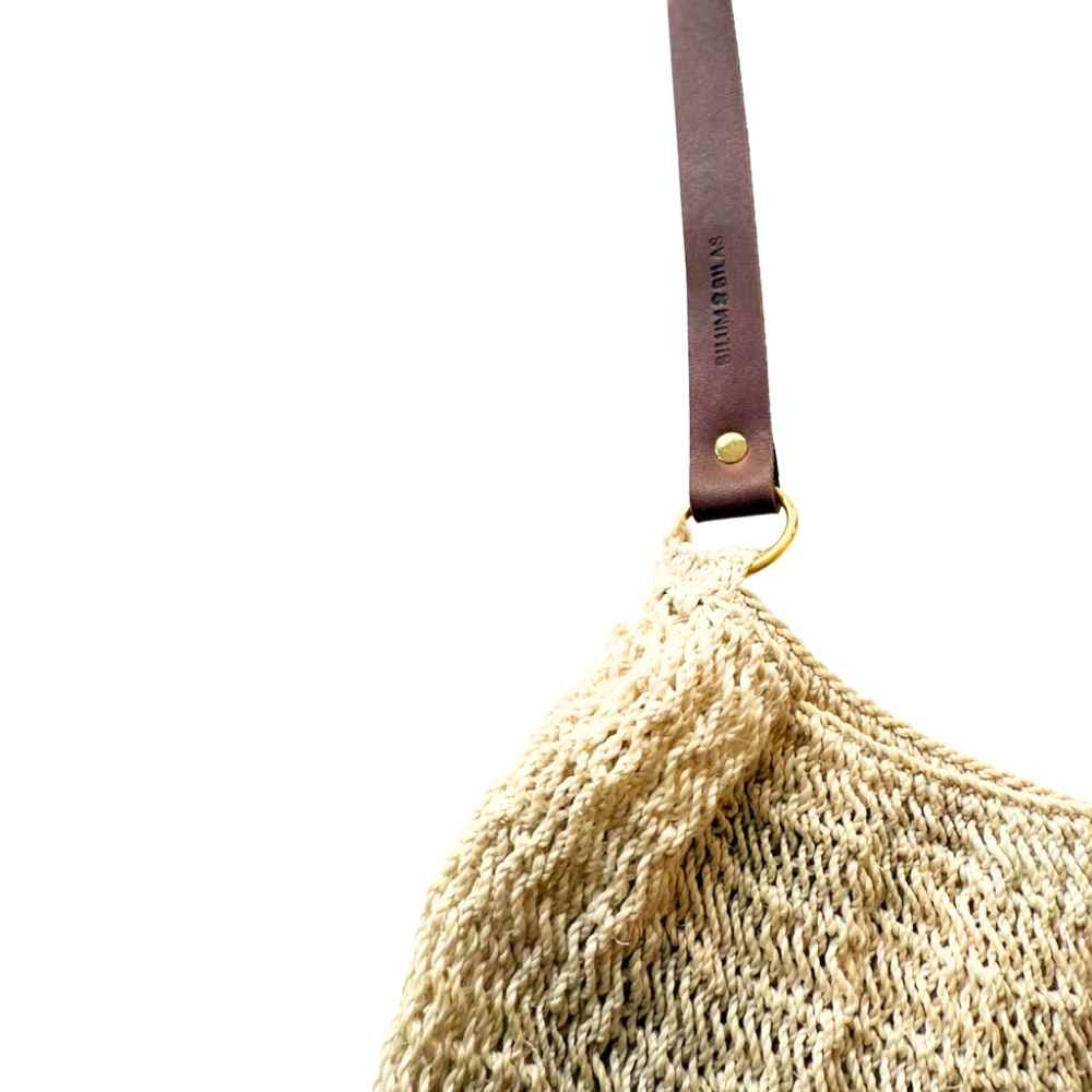 Leather Strap Central Bilum L-12-12-25-17