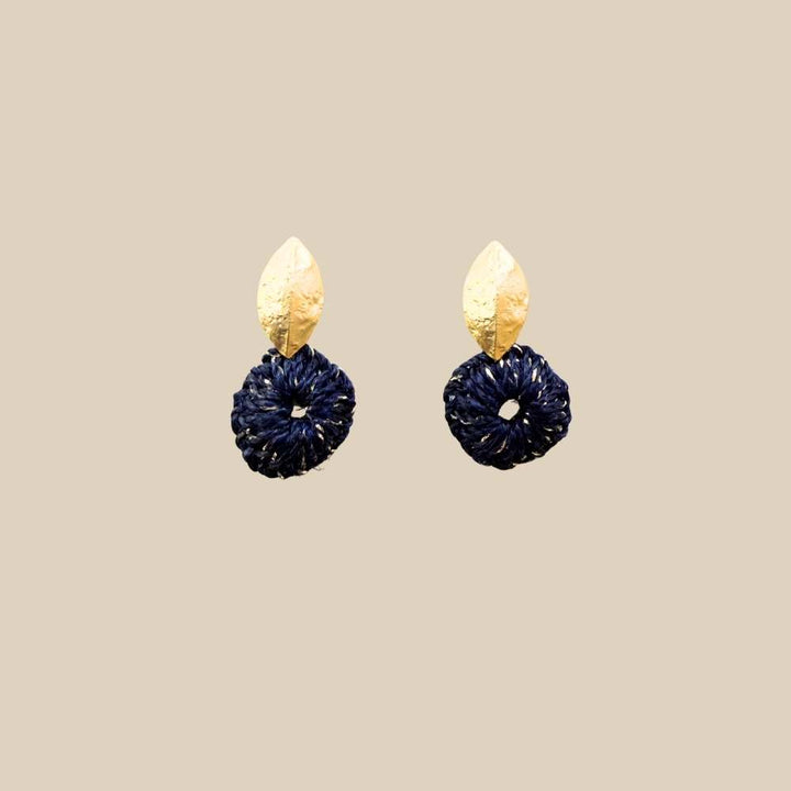 Sparkle Lotus Earrings