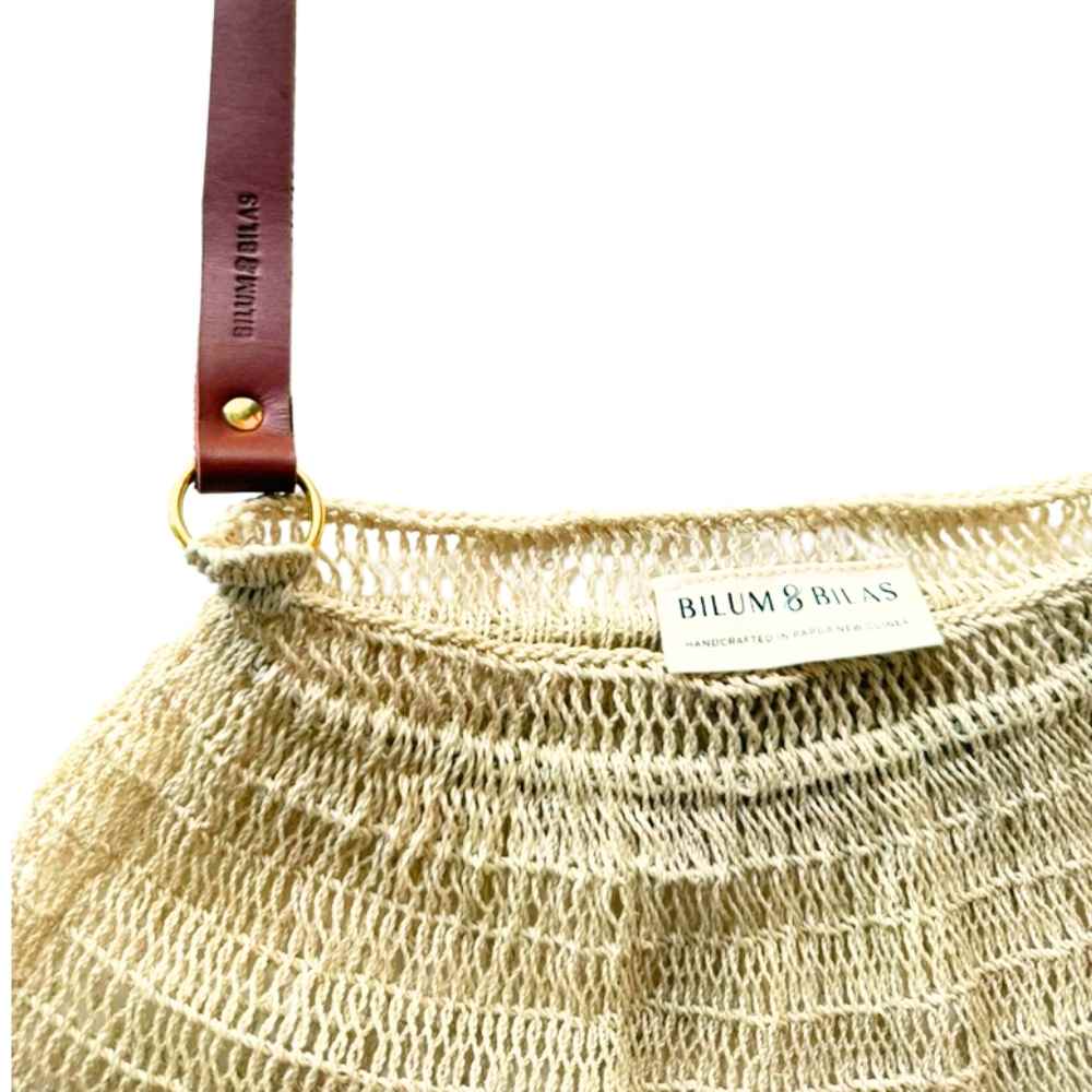 Leather Strap Central Bilum L-12-12-25-15