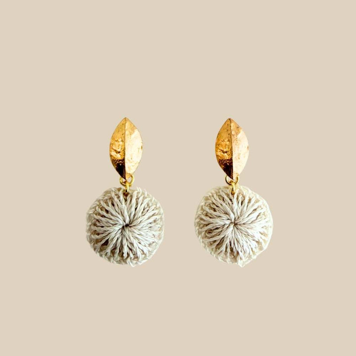 Lotus Earrings