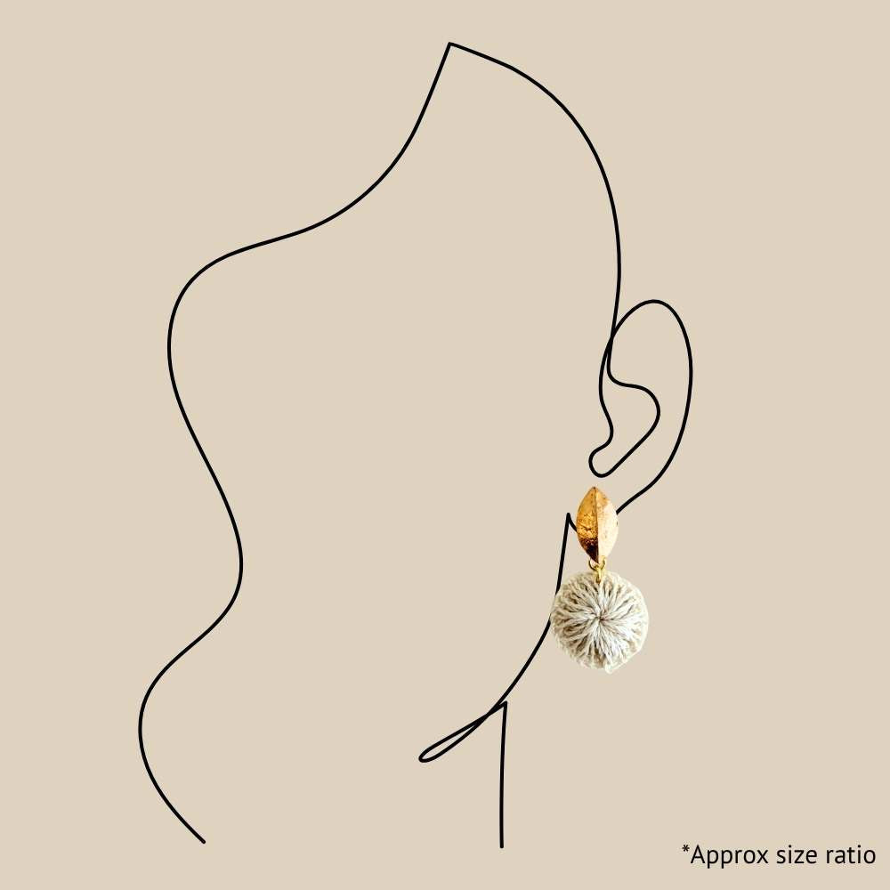 Lotus Earrings