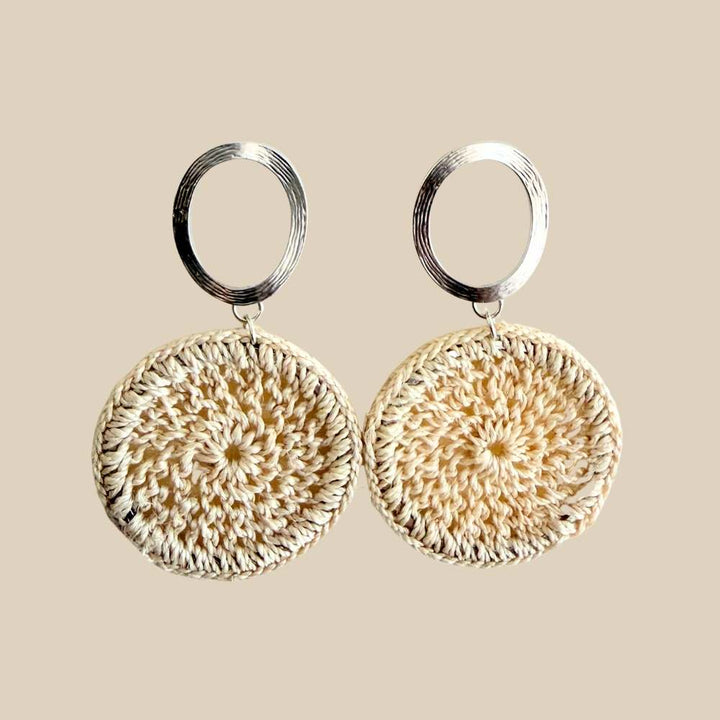 Polo Disc Earrings