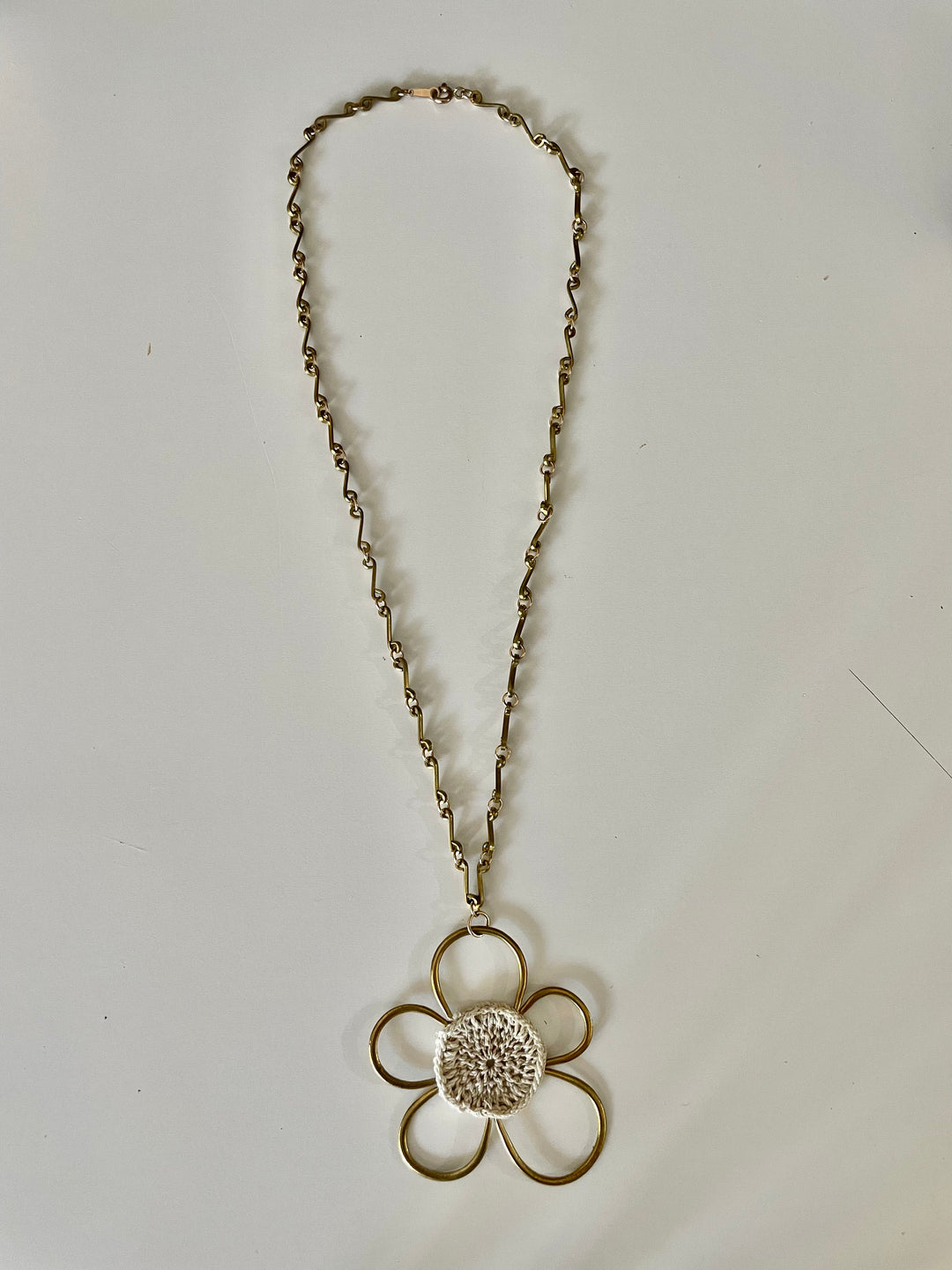 Daisy Chain Necklace