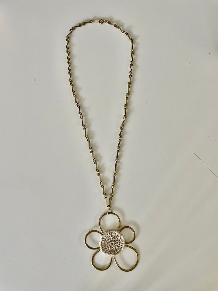 Daisy Chain Necklace