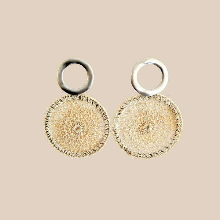 Polo Silver Earrings