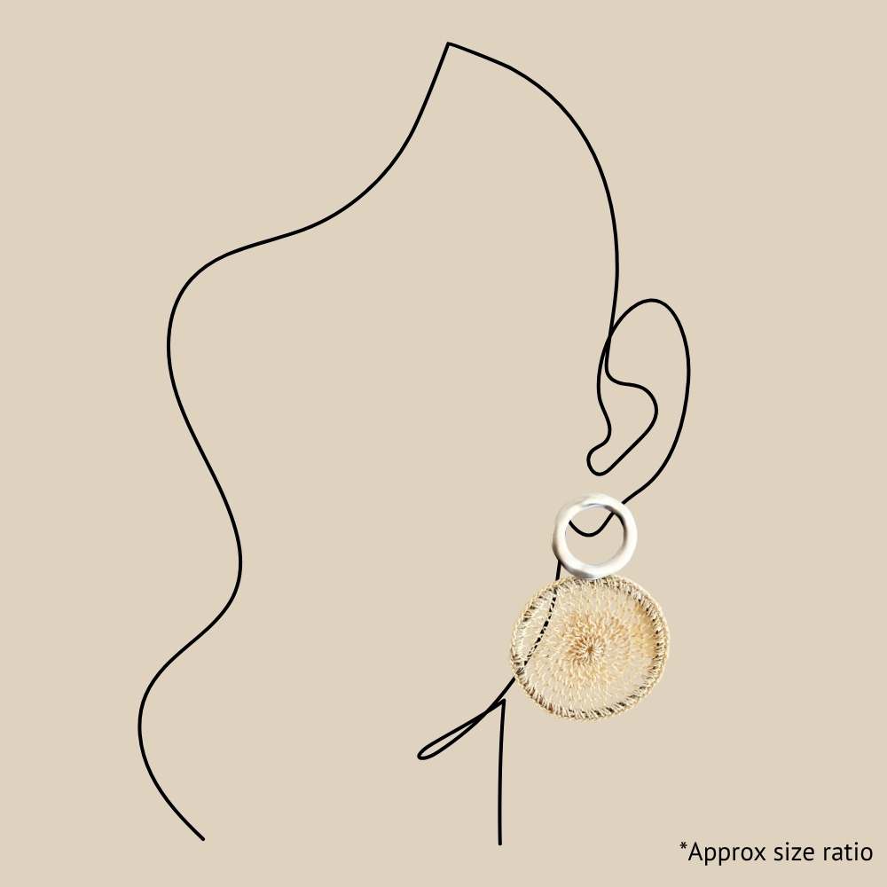 Polo Silver Earrings