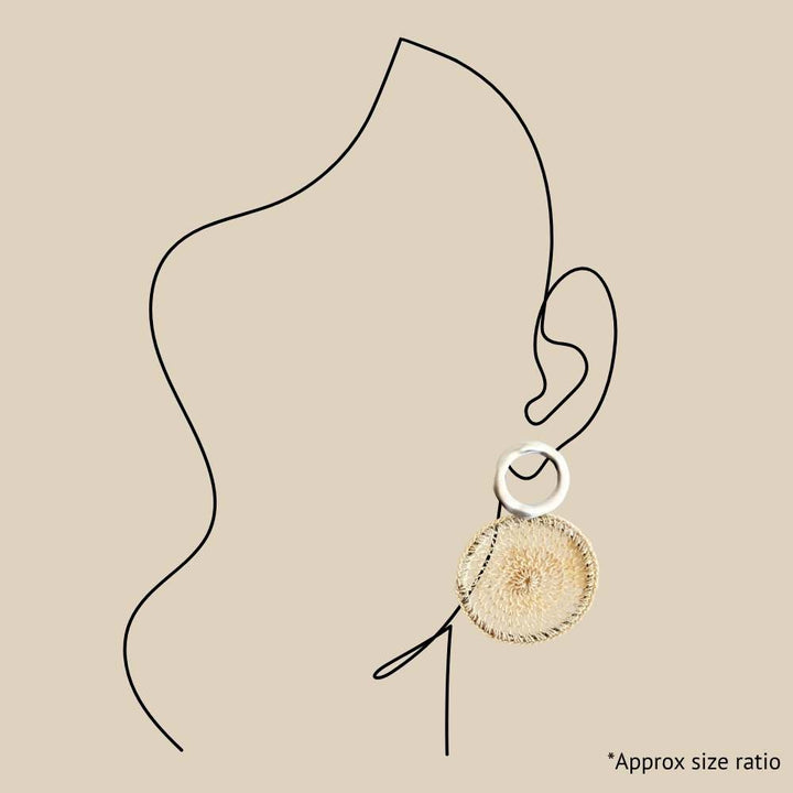 Polo Silver Earrings