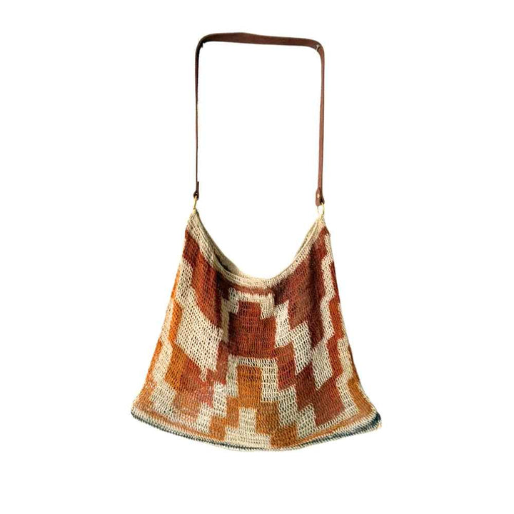 Leather Strap Kamanimbit Bilum L-12-12-25-09