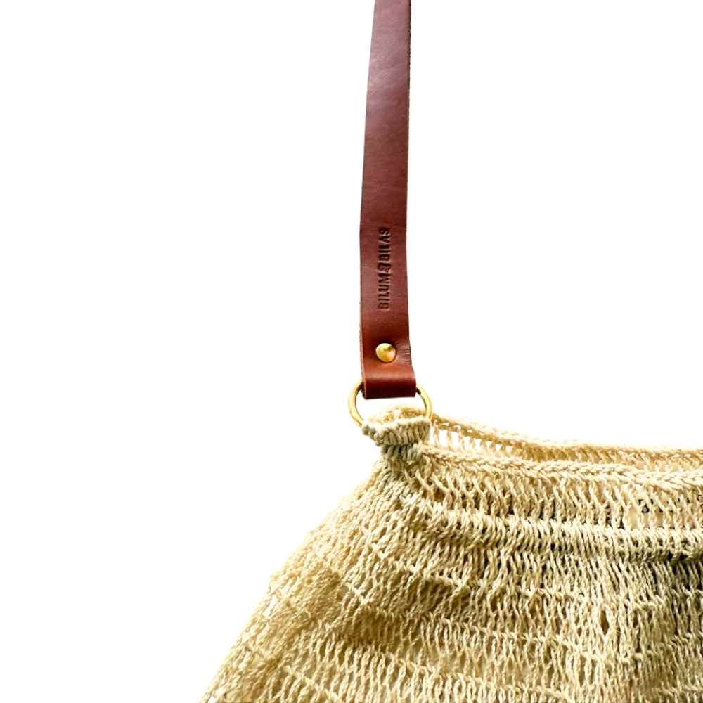 Leather Strap Central Bilum L-12-12-25-15