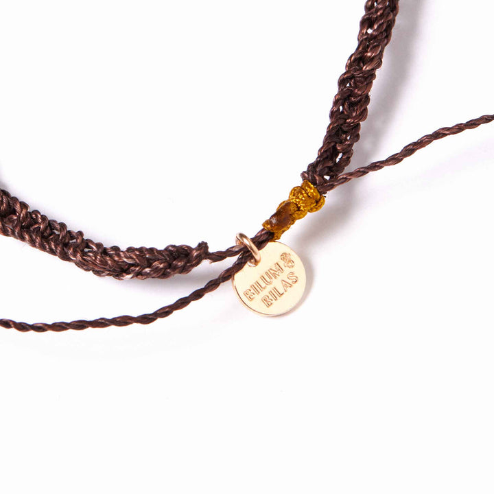 Em Nau Disc Bracelet
