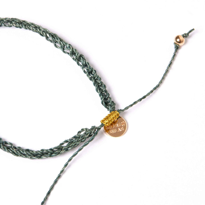 Em Nau Disc Bracelet