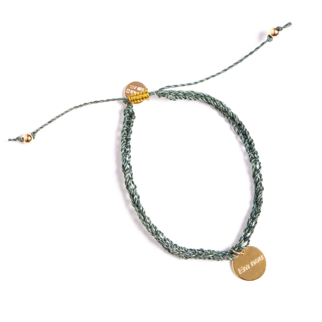 Em Nau Disc Bracelet