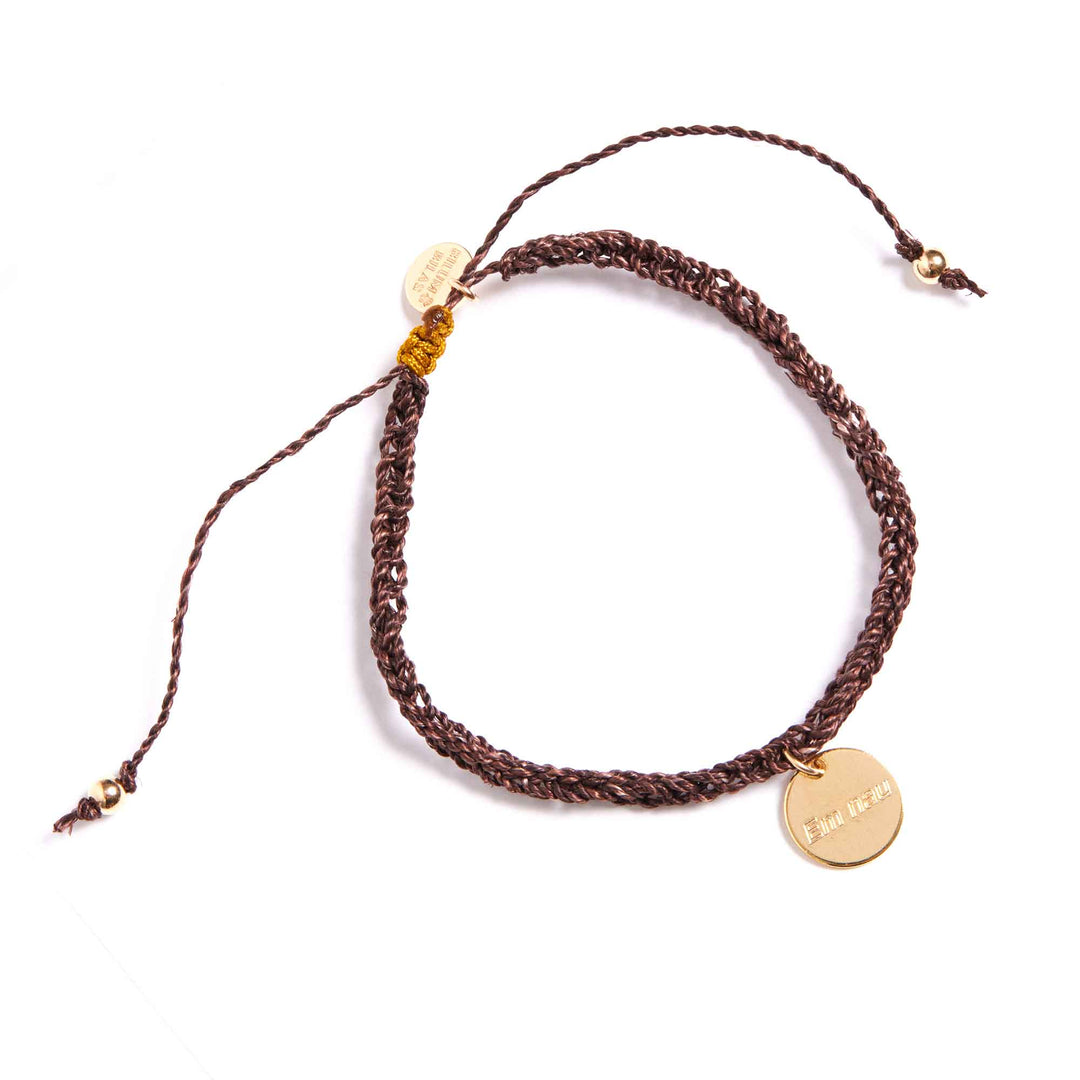 Em Nau Disc Bracelet