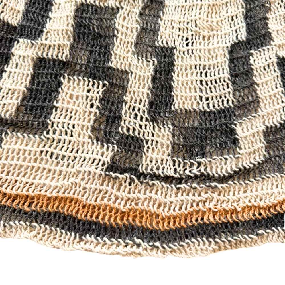 Leather Strap Kamanimbit Bilum L-12-12-25-13