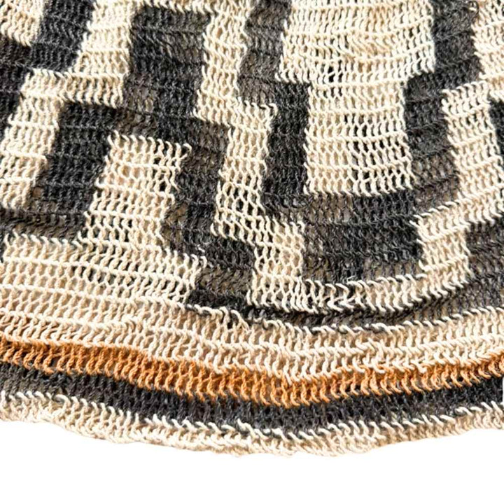 Leather Strap Kamanimbit Bilum L-12-12-25-13