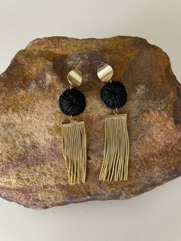 Midnight Dancer Earrings