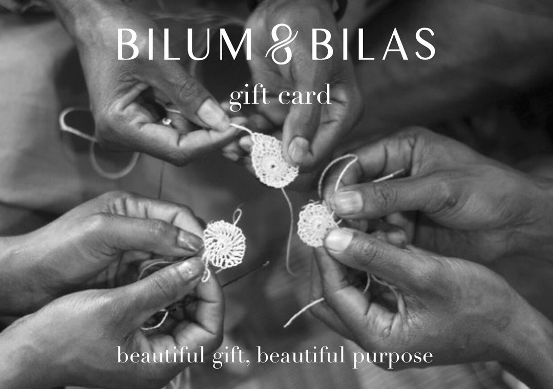 BILUM & BILAS | Gift Cards