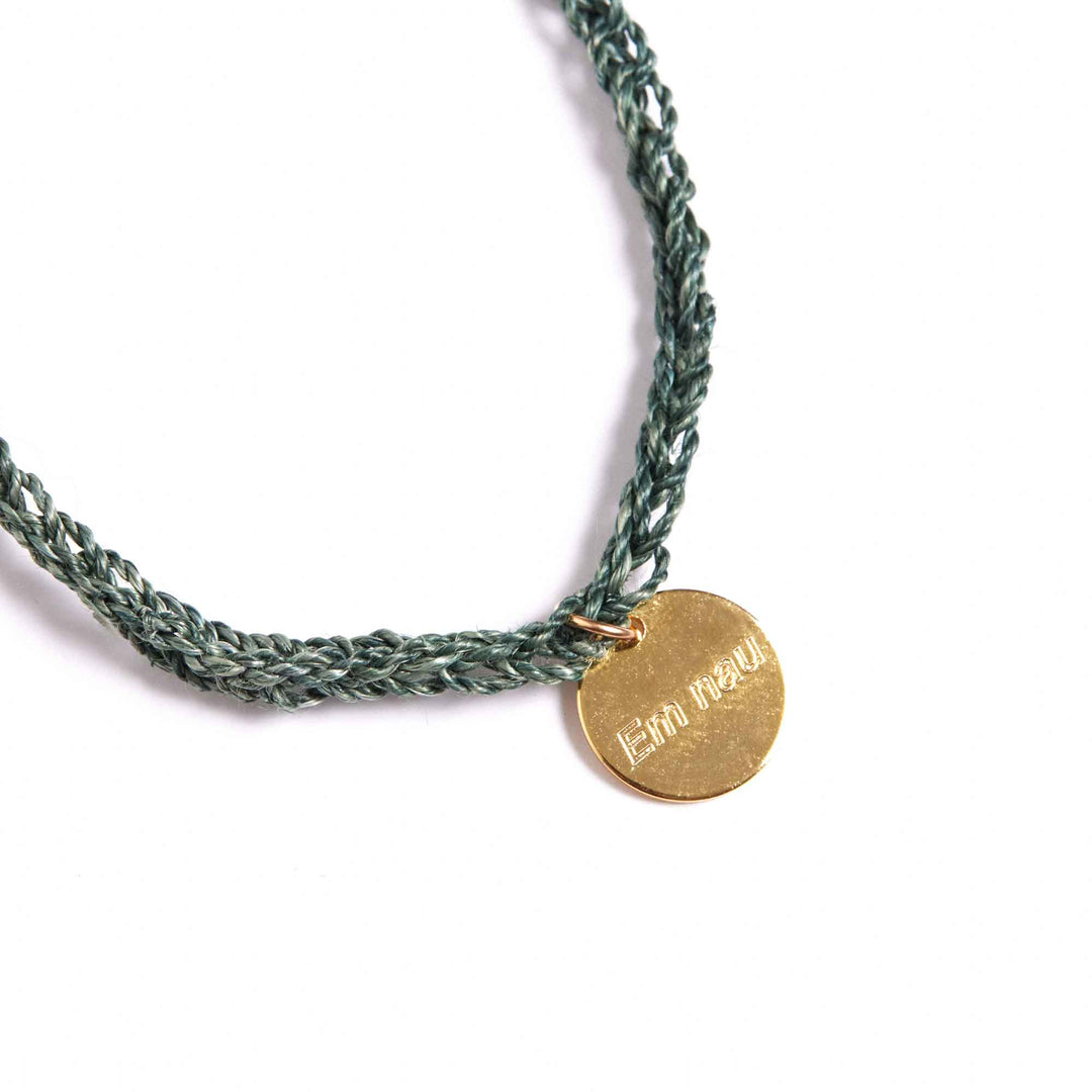 Em Nau Disc Bracelet