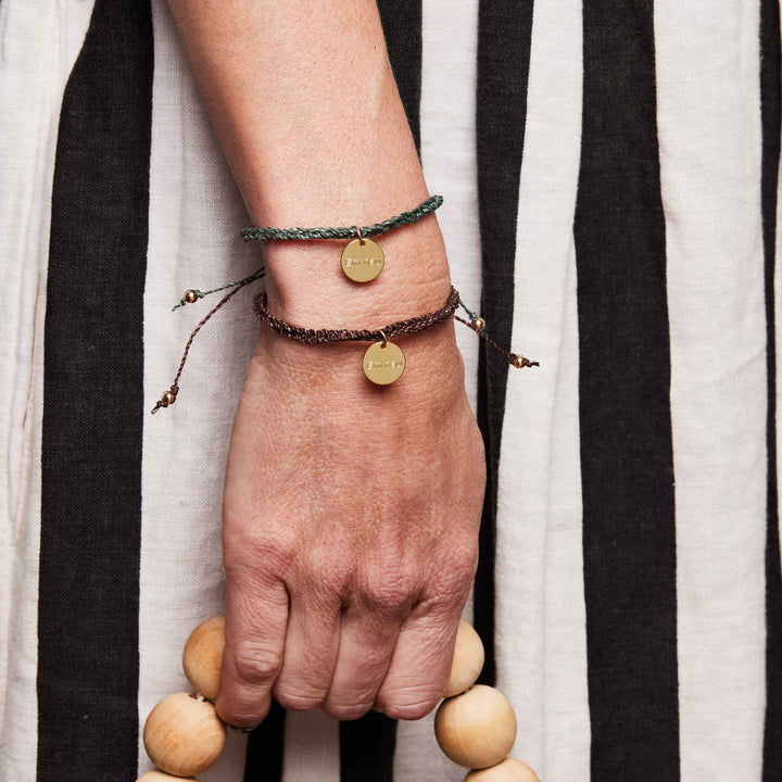 Em Nau Disc Bracelet