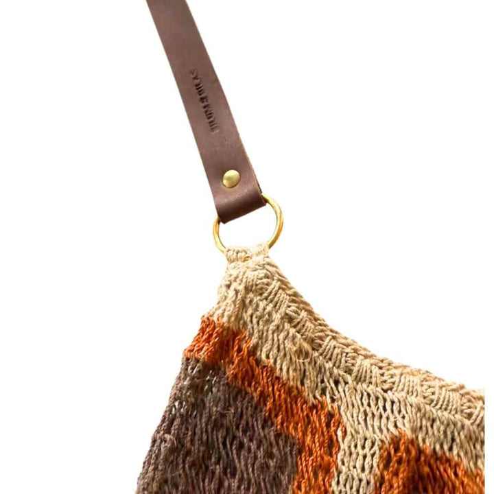 Leather Strap Kamanimbit Bilum L-12-12-25-12