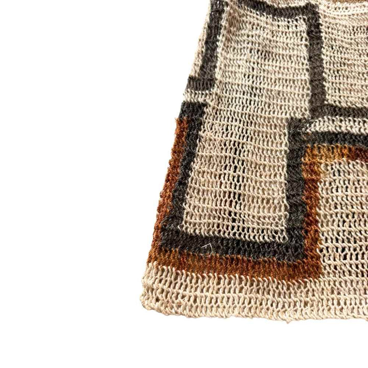 Leather Strap Kamanimbit Bilum L-12-12-25-11