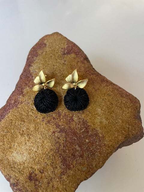 Orchid Earrings